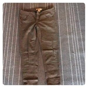 Democracy Freedom Ankle Skimmers- sz 10